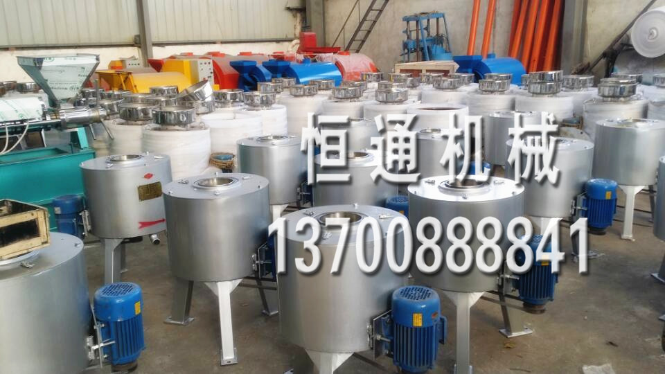 离心式滤油机生产车间